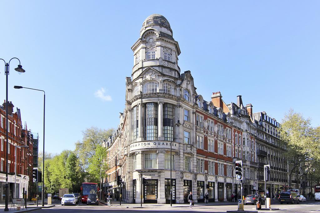 London Lifestyle Apartments - Knightsbridge - Garden View Exterior foto